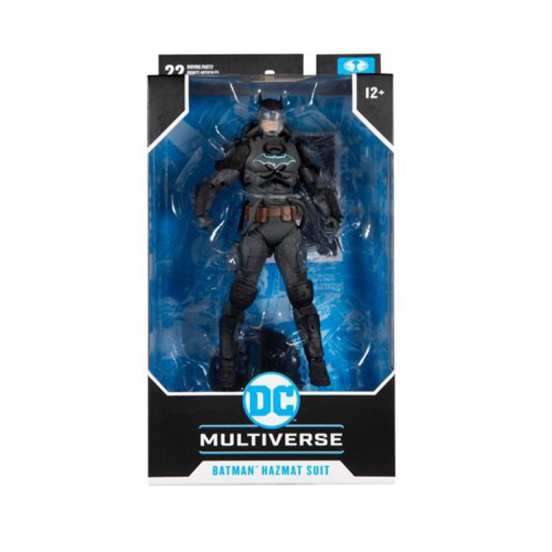 BATMAN HAZMAT SUIT - MÔ HÌNH CHÍNH HÃNG MCFARLANE DC MULTIVERSE