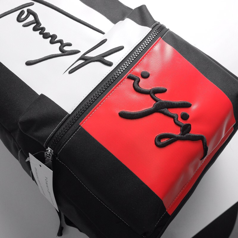 Balo Thể Thao Nam Nữ TM LOGO THÊU Basic Backpack Chất Liệu Polyester Cao Cấp Chống Nước Đựng Được Laptop 15,6 Inch