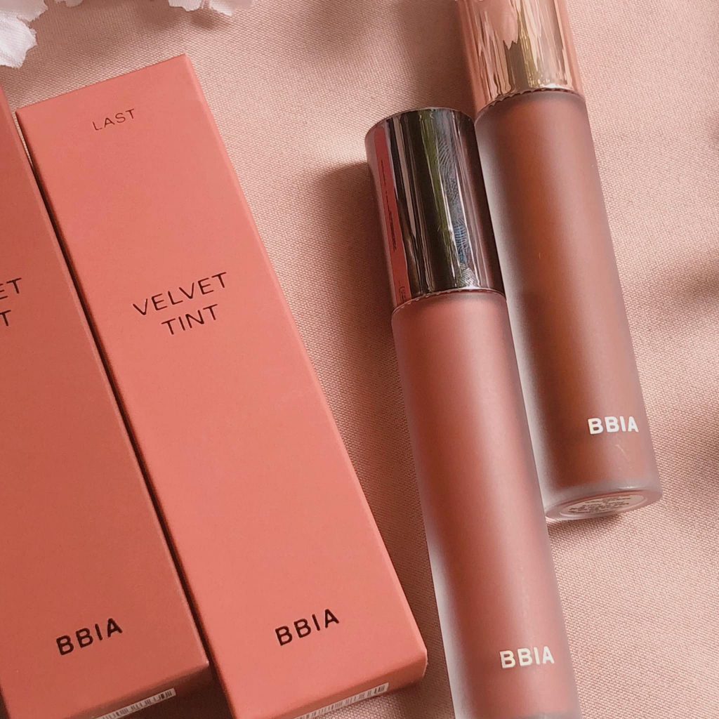 Son Kem Lì Bbia Last Velvet Lip Tint Hàn Quốc