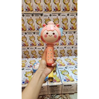 Micro không dây con ong cho bé