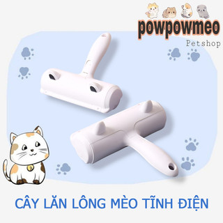 Cây lăn lông mèo, lông chó tĩnh điện hút hiệu quả