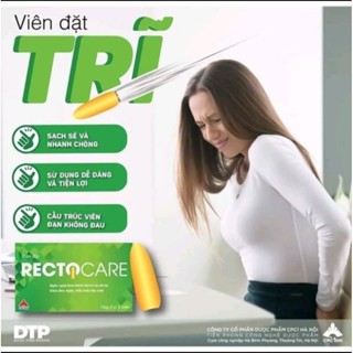  Viên đặt trĩ Rectocare 