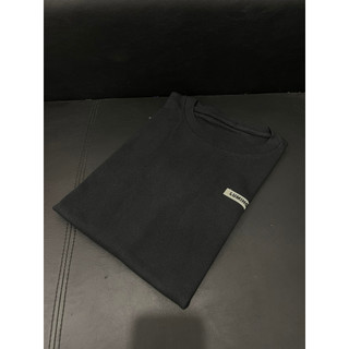 Black T-shirt Logo Lumihouse Lumiclub1105 Basic A90