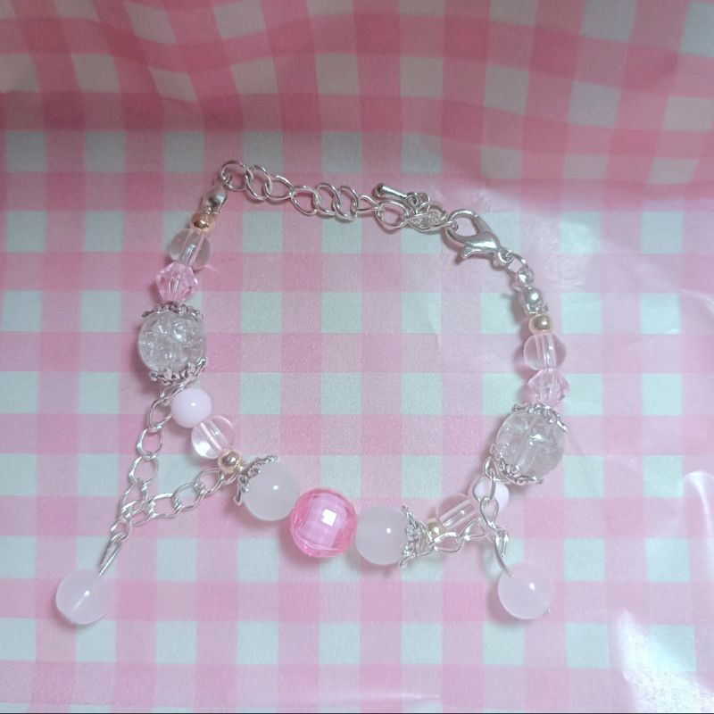 Vòng Tay Hoa Nhung handmade