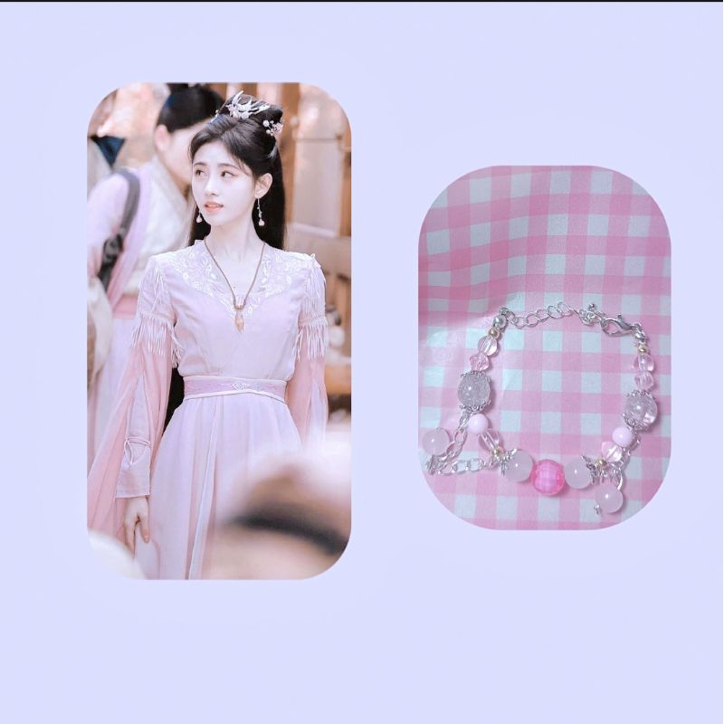 Vòng Tay Hoa Nhung handmade