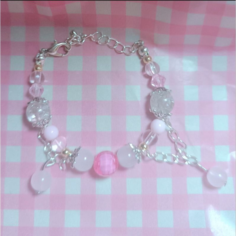 Vòng Tay Hoa Nhung handmade