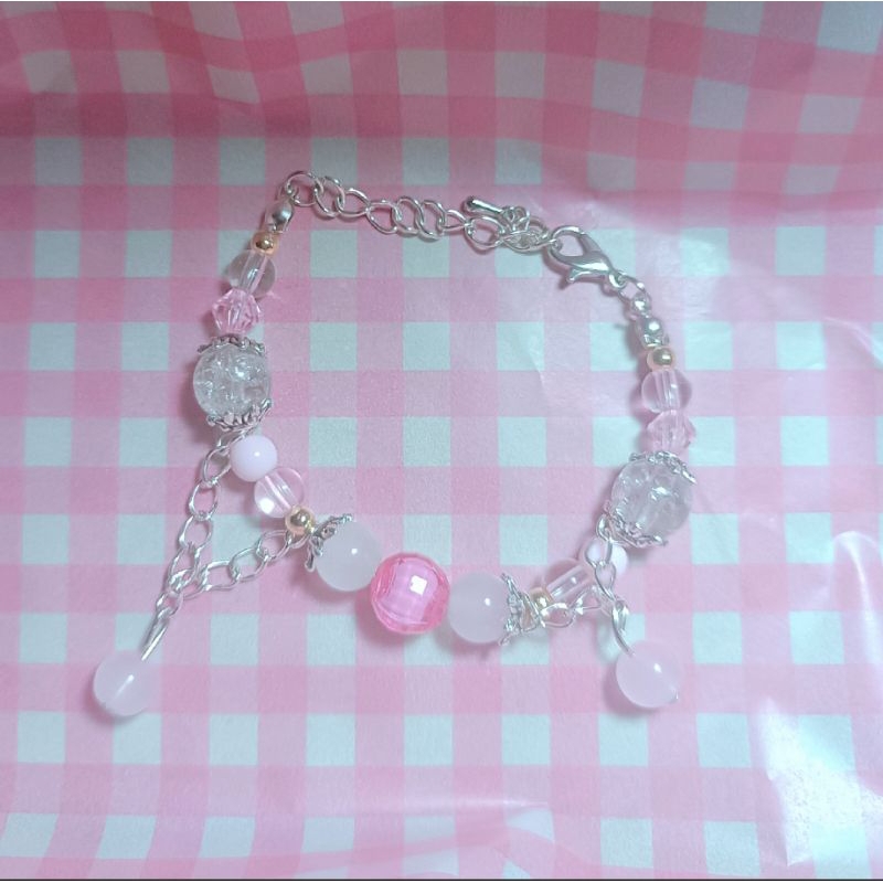 Vòng Tay Hoa Nhung handmade