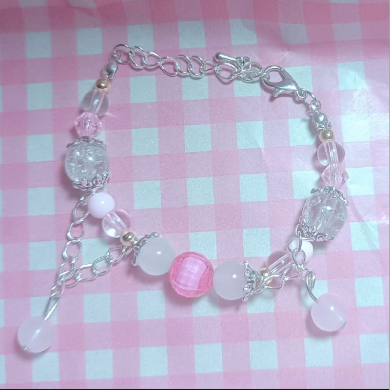 Vòng Tay Hoa Nhung handmade