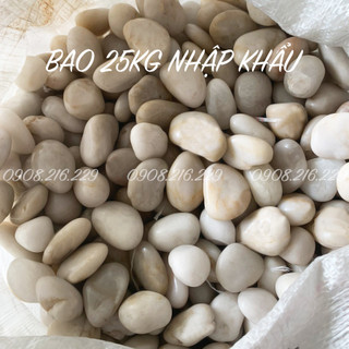 Sỏi trắng bóng nhập khẩu