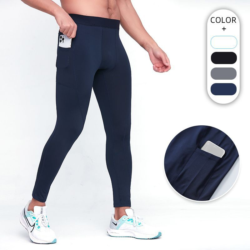 Quần Giữ Nhiệt Quần Legging Nam Chuyên Tập Gym Chạy Bộ Đá Bóng Đạp Xe
