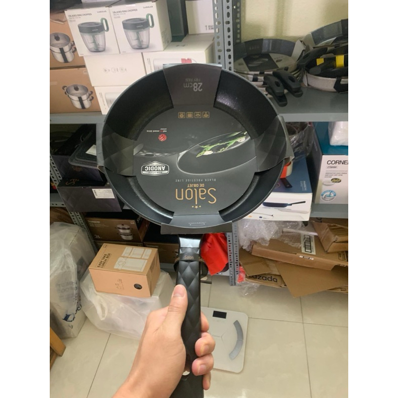 HÀNG HIẾM .Nồi two hands salon Lock& Lock cao cấp