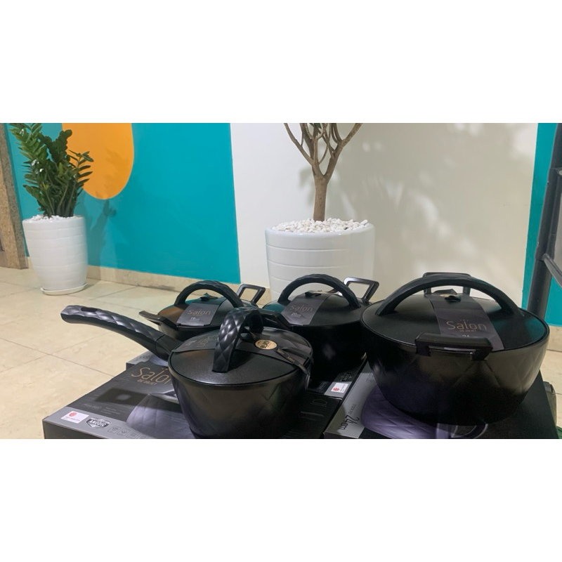 HÀNG HIẾM .Nồi two hands salon Lock& Lock cao cấp