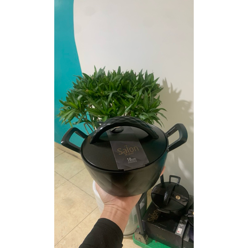 HÀNG HIẾM .Nồi two hands salon Lock& Lock cao cấp