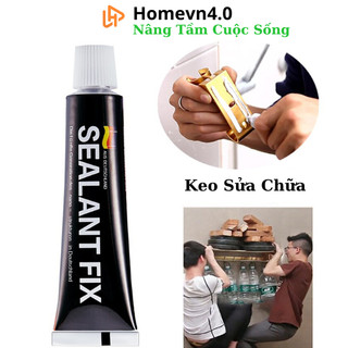 Keo dán sealant fix tuýp 6g keo dính siêu chắc bề mặt kim loại , nhựa thay thế đinh