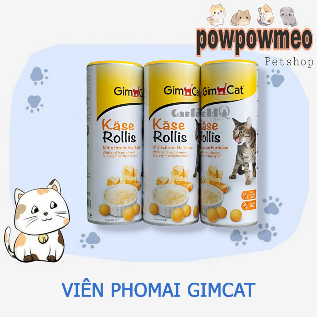 VIÊN PHOMAI GIMCAT HỖ TRỢ TIÊU HÓA, TĂNG NỌNG CHO MÈO CỰC RẺ