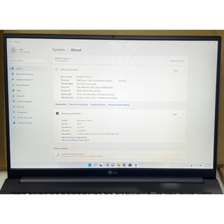 Laptop LG gram