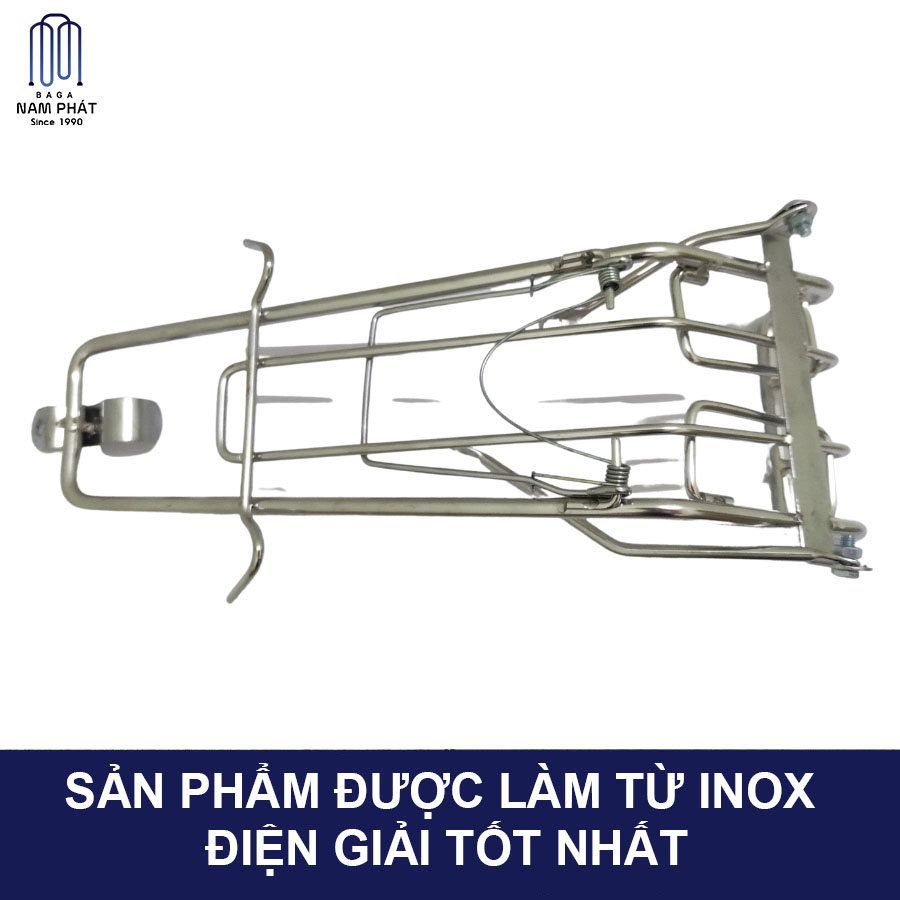 Baga giữa  10 li Sirius FI Inox/7 Màu Nam Phát