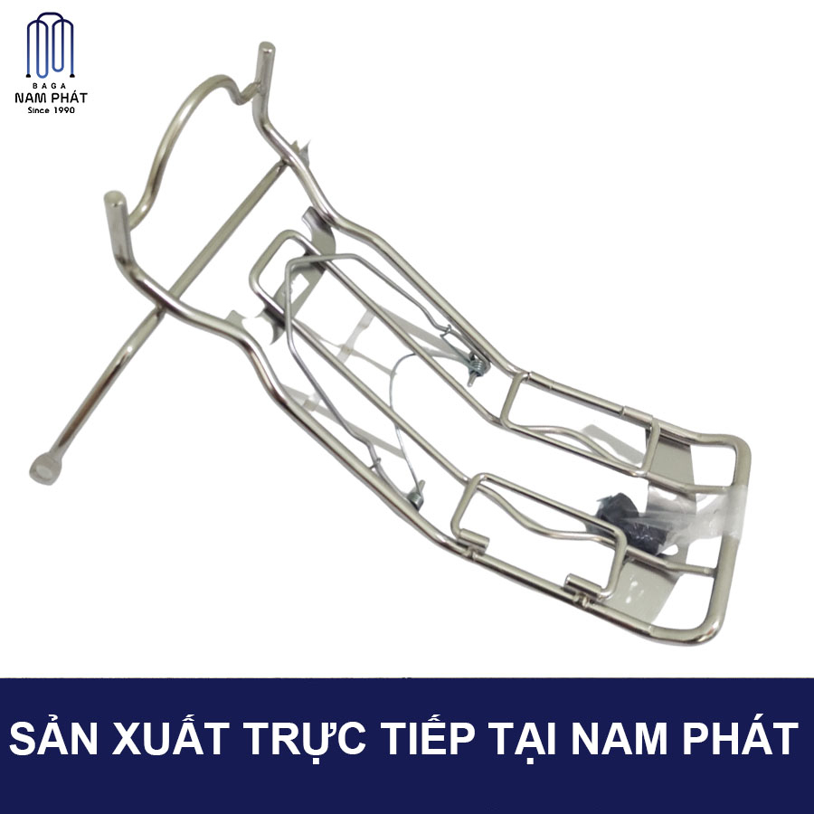 Baga giữa 10 li Future Led Future 125 FI Inox/7 Màu  2018-2022 Nam Phát