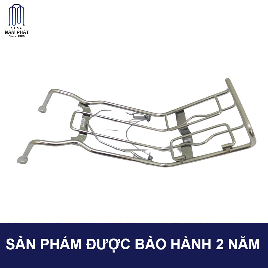 Baga giữa  10 li Sirius Không FI Inox/7 Màu  Nam Phát