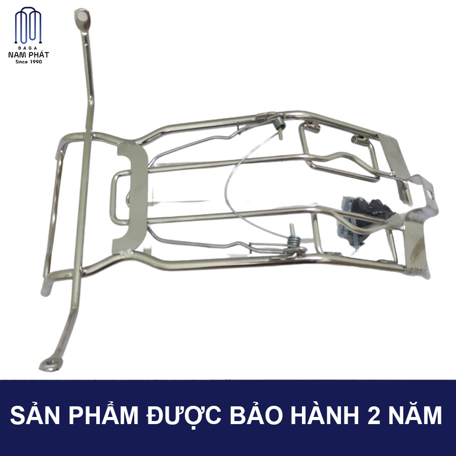 Baga giữa 10 li Future Led Future 125 FI Inox/7 Màu  2018-2022 Nam Phát