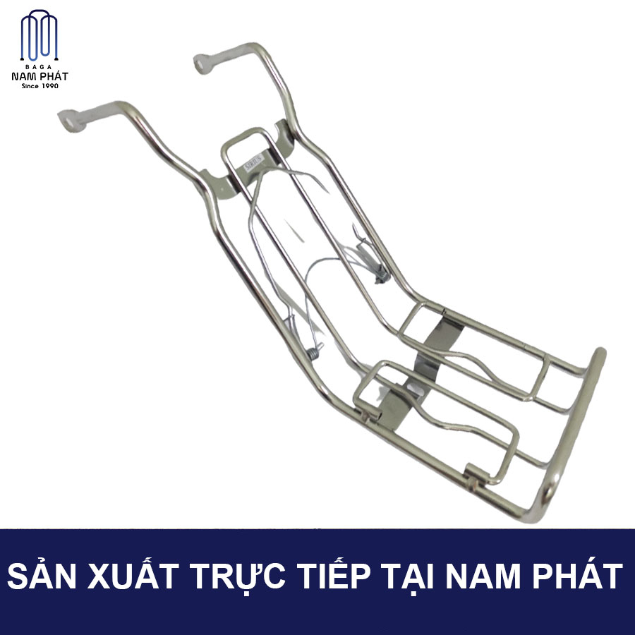 Baga giữa  10 li Sirius Không FI Inox/7 Màu  Nam Phát