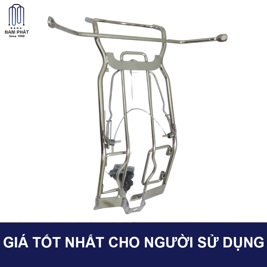 Baga giữa 10 li Future Led Future 125 FI Inox/7 Màu  2018-2022 Nam Phát