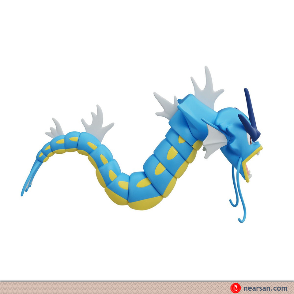 Gyarados mô hình bandai pokemon plastic model collection pokepla 52