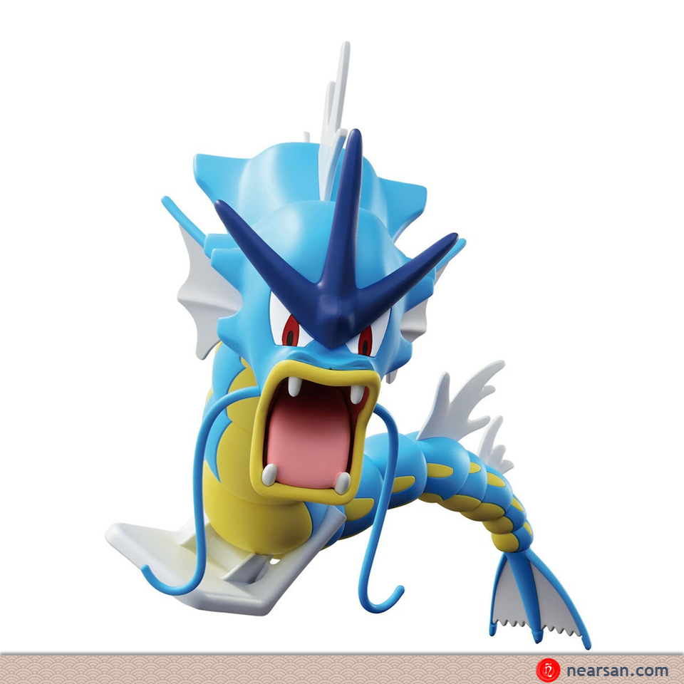 Gyarados mô hình bandai pokemon plastic model collection pokepla 52