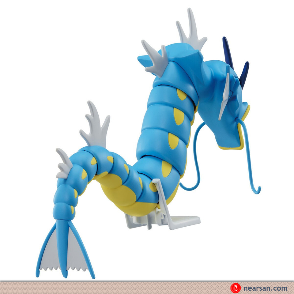 Gyarados mô hình bandai pokemon plastic model collection pokepla 52