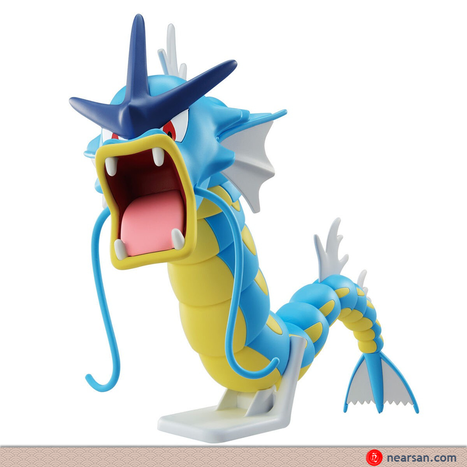 Gyarados mô hình bandai pokemon plastic model collection pokepla 52