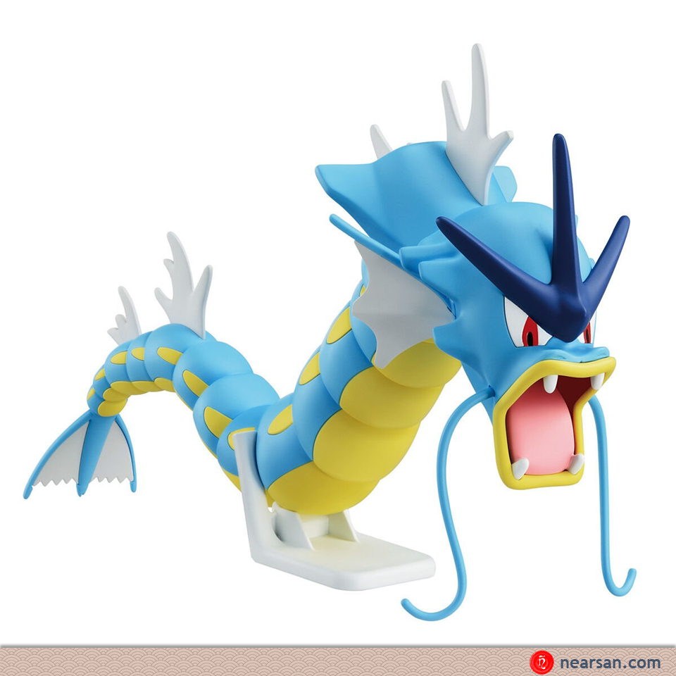 Gyarados mô hình bandai pokemon plastic model collection pokepla 52