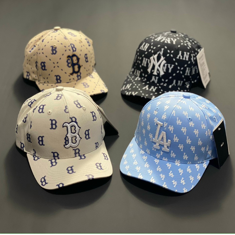 Nón lưỡi trai mlb, mũ lưỡi trai ny mẫu mới nhất 2023 siêu siêu đẹp - VIP