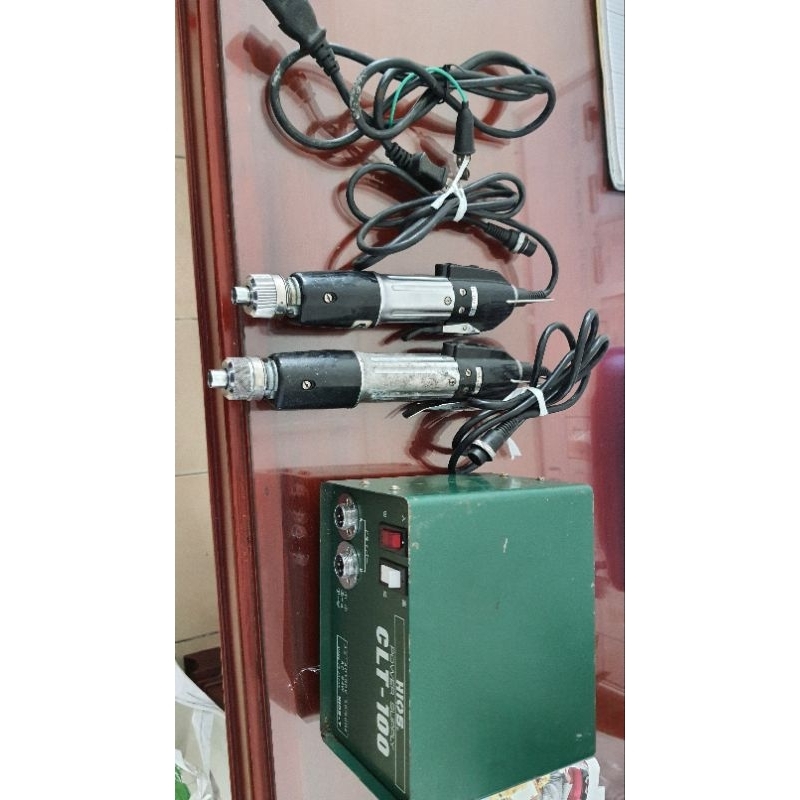 vặn vít hios CL-6500 + CL-7000 + Nguồn CLT-100 100v + dây nguồn