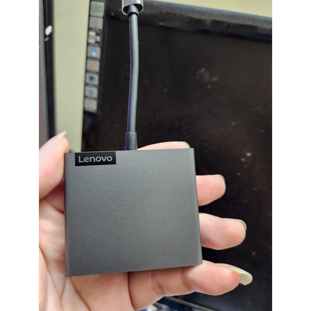 HUB chuyển Lenovo Type C 4 trong 1