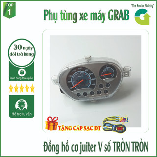 Đồng hồ xe jupiter v , đồng hồ cơ xe máy - g2759