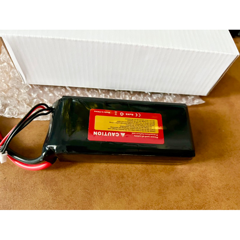 Pin Lipo 3S Tiger 5400mAh 11.1V