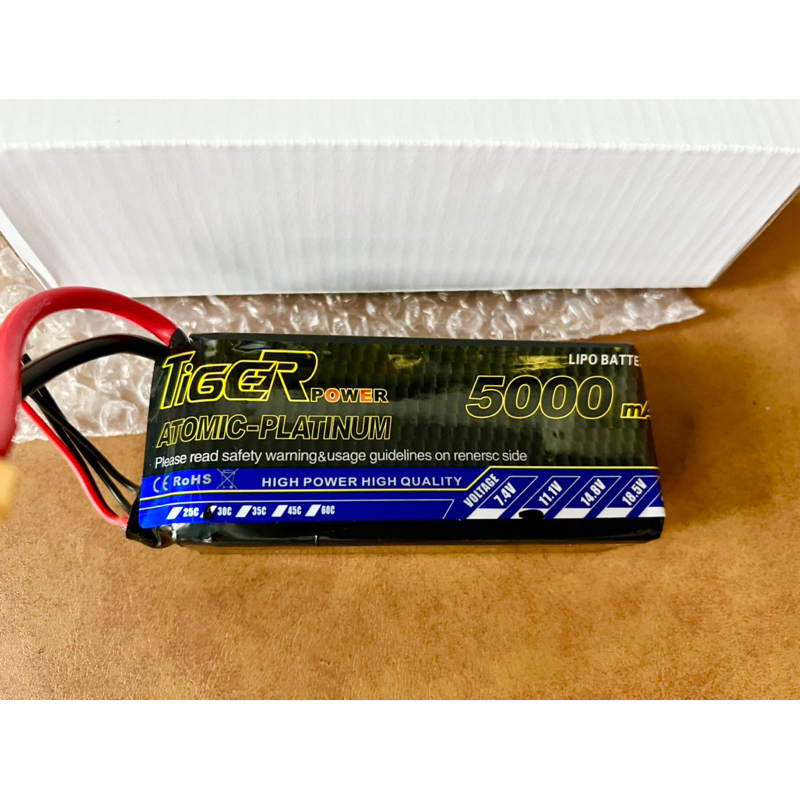 Pin Lipo 3S Tiger 5400mAh 11.1V