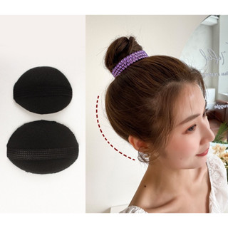  Set 2 Miếng Độn Phồng Mái Tròn Giúp Phồng Tóc Độn Tóc Dày Cho TeenGirl MyBaby 