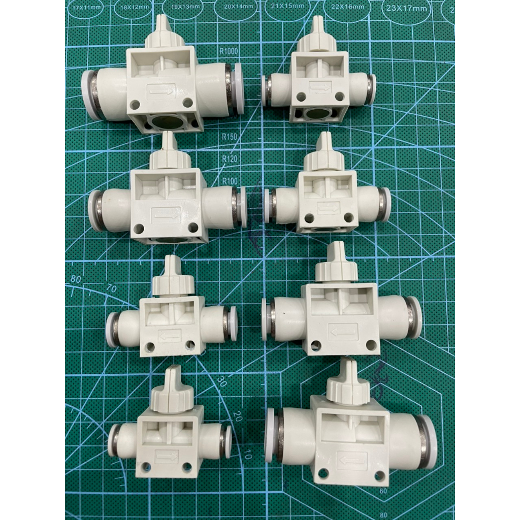 khóa hơi nhanh HVFF loại trắng cho ống 6.8.10.12mm