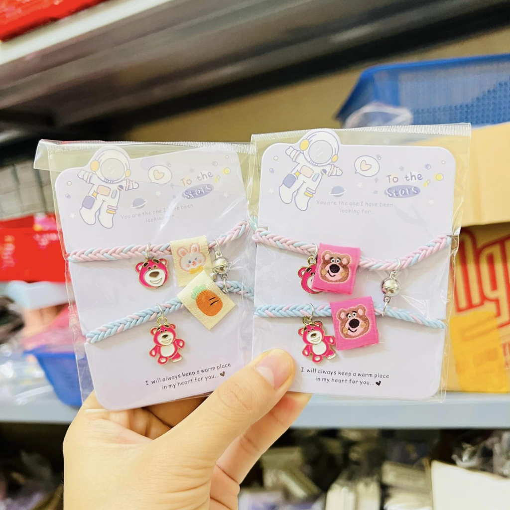 Vòng tay cặp Cute ( có nam châm) -