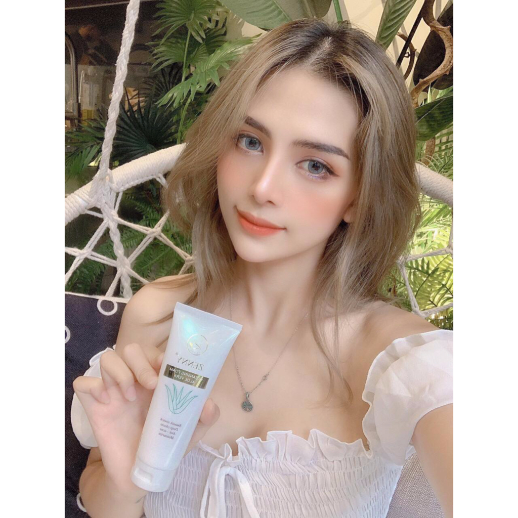 Sữa rửa mặt Zenny-làm sạch sâu từ bên trong-cấp ẩm, giúp da trắng sáng mịn màng
