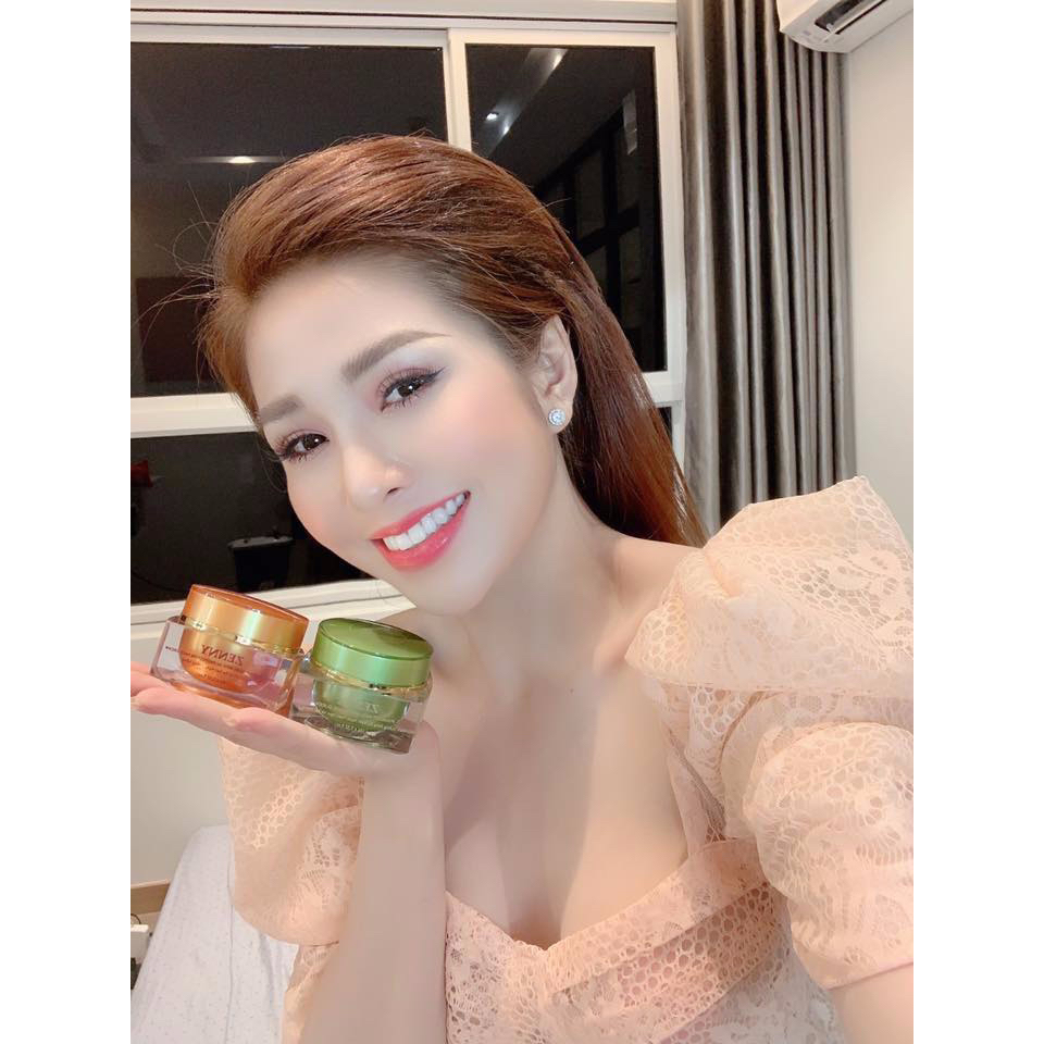 Combo kem face zenny cao cấp, ngăn ngừa sạm, nám, tàn nhang, da không đều màu