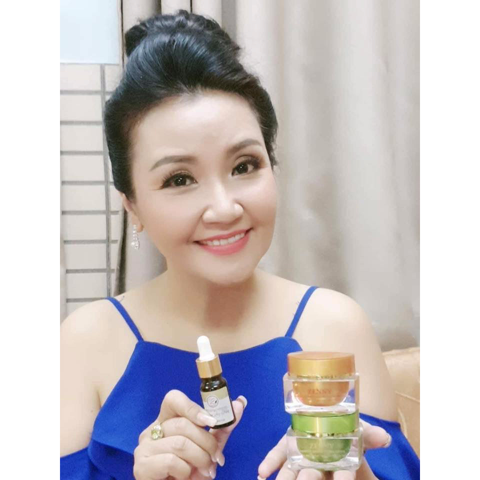 Combo kem face zenny cao cấp, ngăn ngừa sạm, nám, tàn nhang, da không đều màu