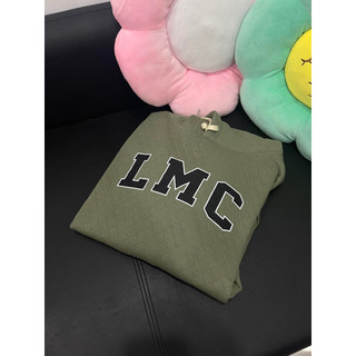Áo hoodie rêu l.m.c đen c13