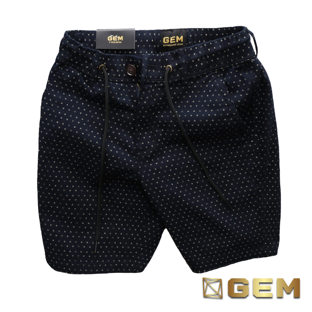 Quần short nam kaki lưng thun co giãn, quần đùi nam chất kaki lưng thun thoải mái