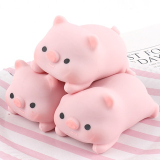 Lợn Hồng Mông To mềm dẻo⚡ HOT TREND ⚡ Squishy Mochi Cute, Đồ Chơi Xả Stress Dễ Thương Xua Tan Căng Thẳng slam slime
