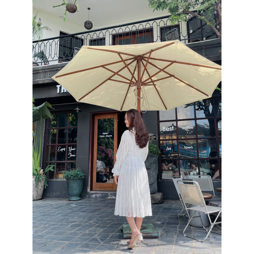 Lana Dress đầm dự tiệc dáng dài, đầm công chúa - Flower & Dot