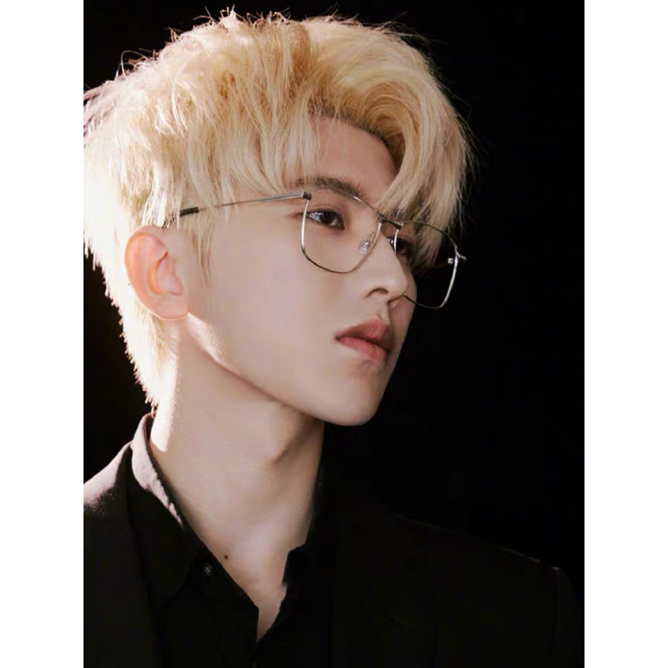 Gọng Kính Thời Trang Kim Loại Dáng Vuông Nam Nữ  - Hàng Đẹp