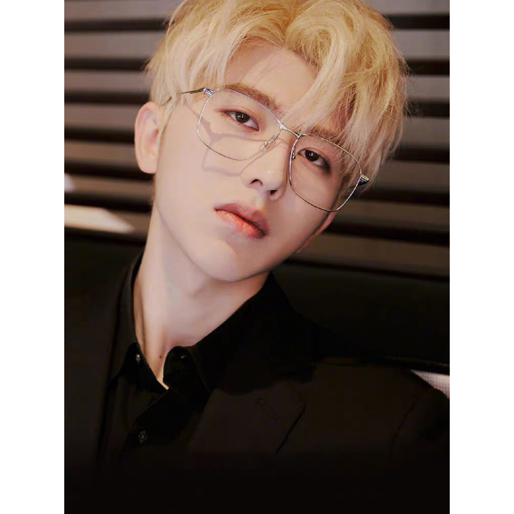 Gọng Kính Thời Trang Kim Loại Dáng Vuông Nam Nữ  - Hàng Đẹp