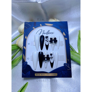 Bộ 24 móng nails thiết kế (ảnh thật ) 9 chủ